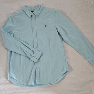 Polo Ralph Lauren Boys Shirt Light Blue XL (18-20)